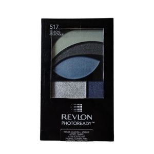 Revlon PhotoReady Primer, Shadow + Sparkle Eyeshadow Kit #517 Eclectic